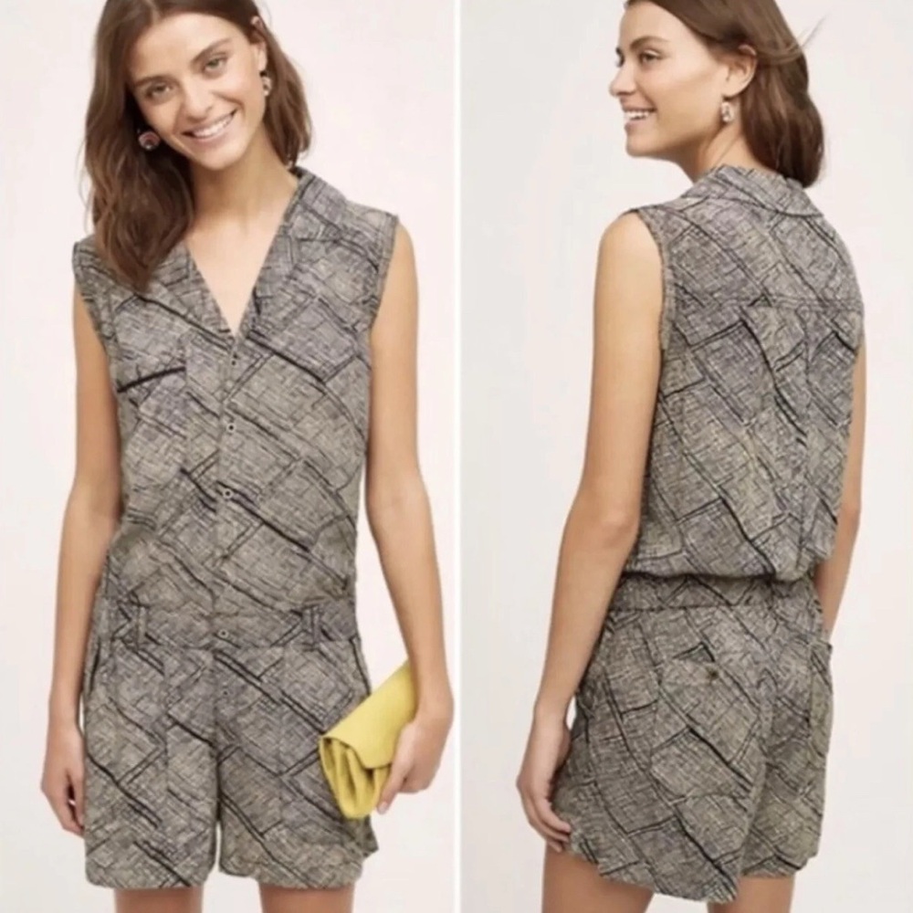 Anthropologie Hei Hei Nova Romper M  
Boho.   Casual.